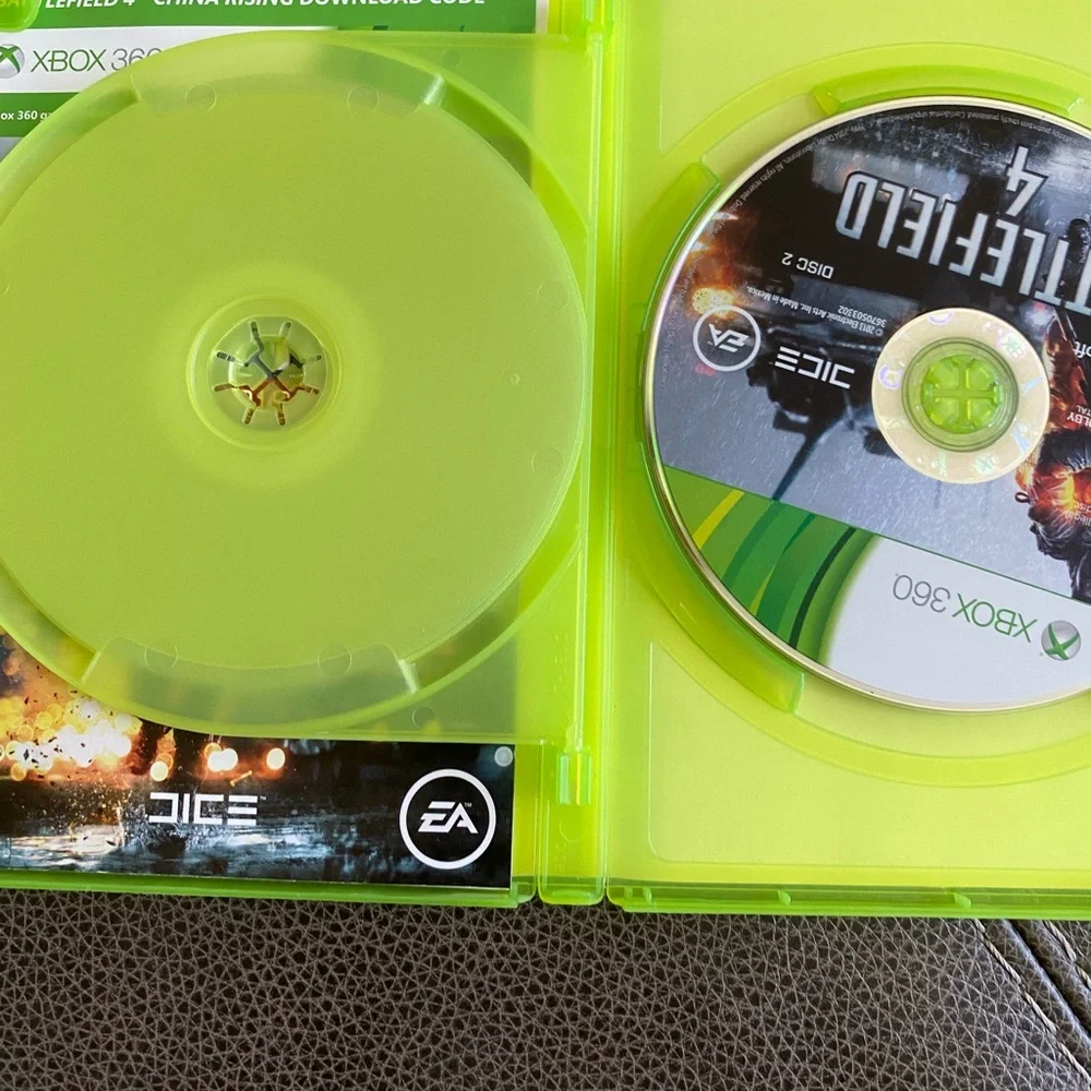 Battlefield 4 (Microsoft Xbox 360, 2013)